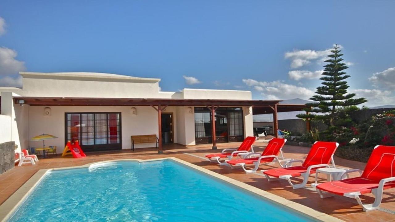 Villa Celeste Playa Blanca  Luaran gambar