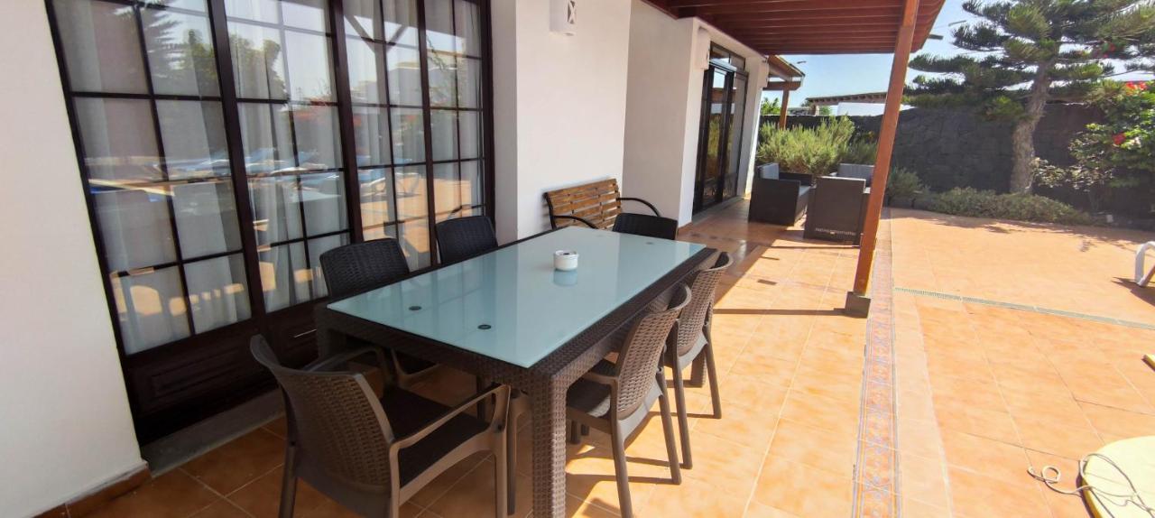 Villa Celeste Playa Blanca  Luaran gambar