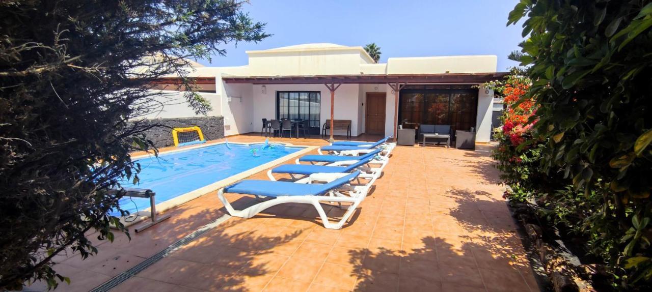 Villa Celeste Playa Blanca  Luaran gambar