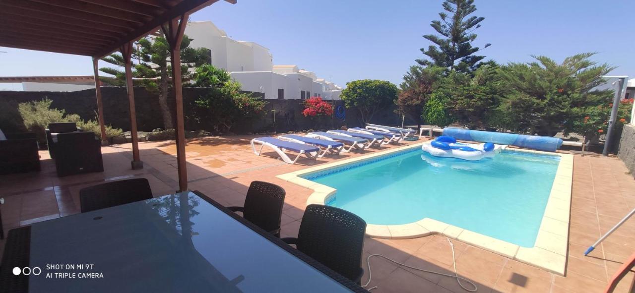 Villa Celeste Playa Blanca  Luaran gambar