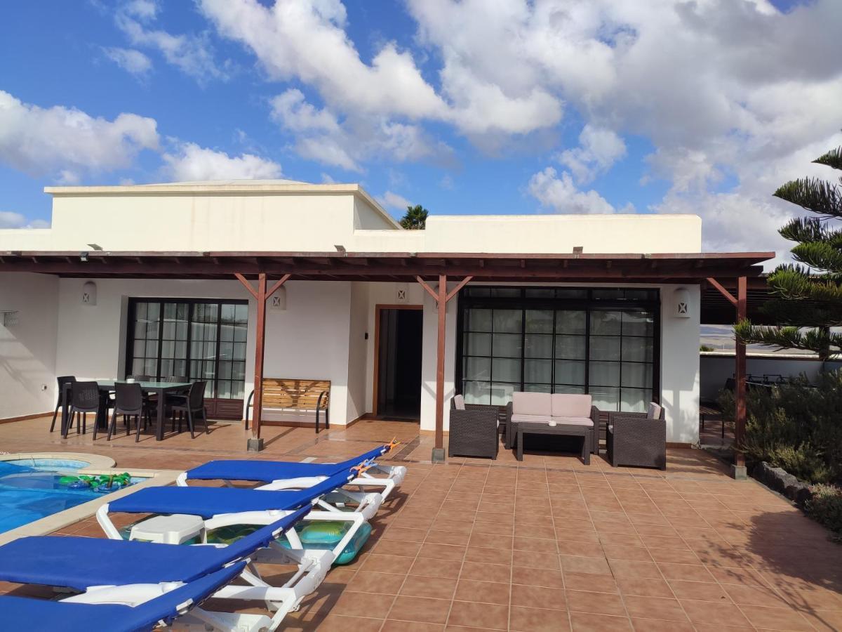 Villa Celeste Playa Blanca  Luaran gambar