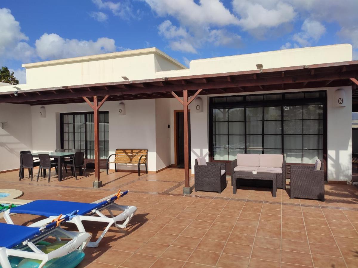 Villa Celeste Playa Blanca  Luaran gambar