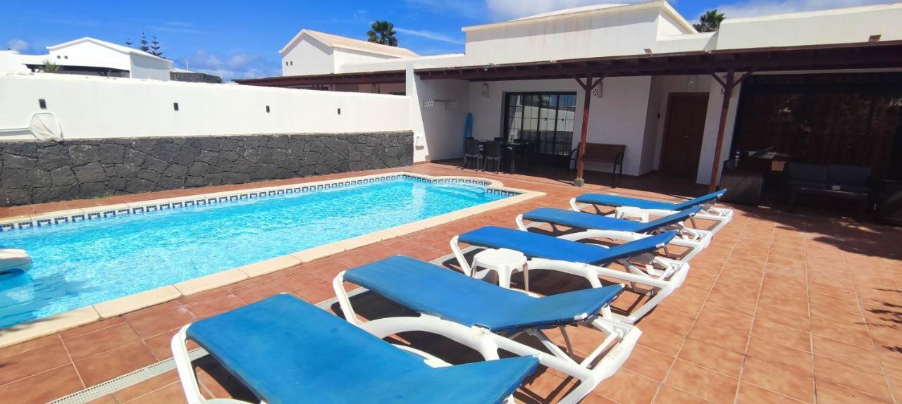 Villa Celeste Playa Blanca  Luaran gambar