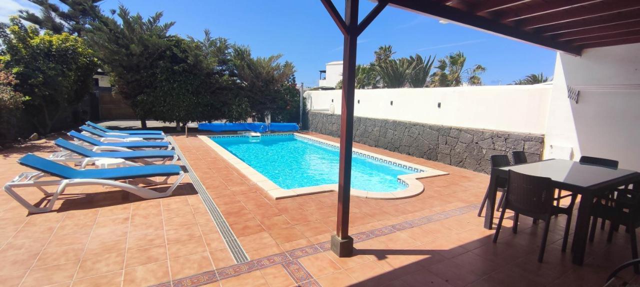 Villa Celeste Playa Blanca  Luaran gambar