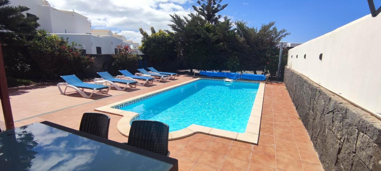 Villa Celeste Playa Blanca  Luaran gambar