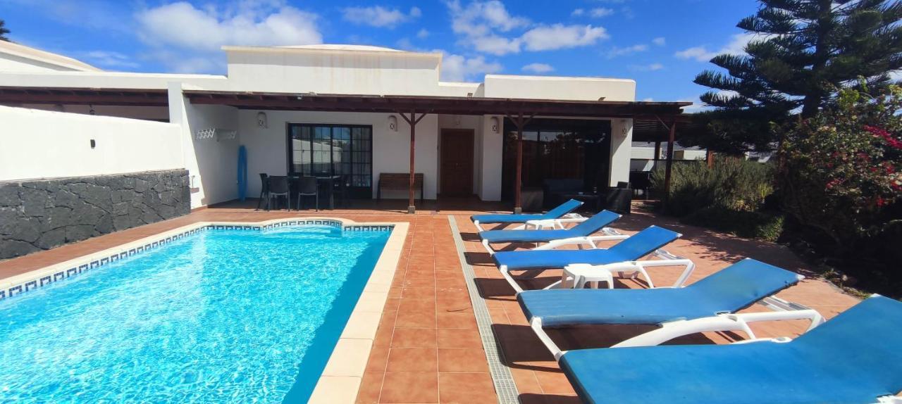 Villa Celeste Playa Blanca  Luaran gambar