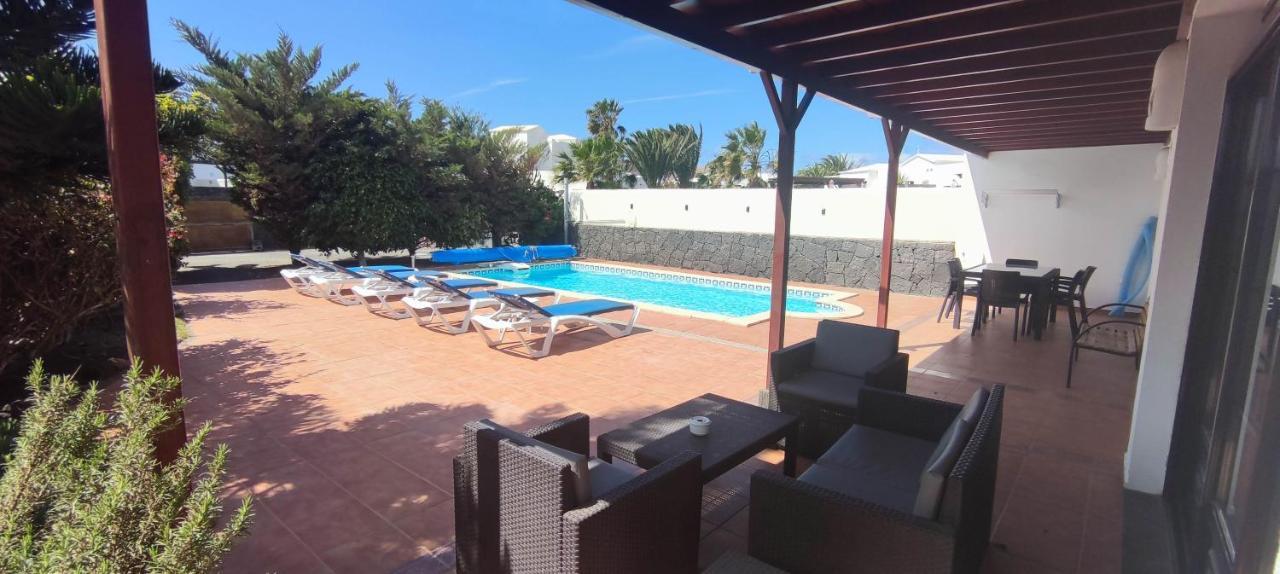 Villa Celeste Playa Blanca  Luaran gambar
