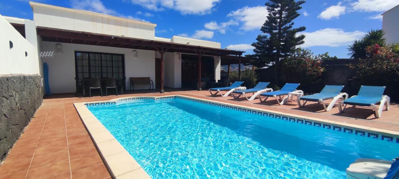 Villa Celeste Playa Blanca  Luaran gambar